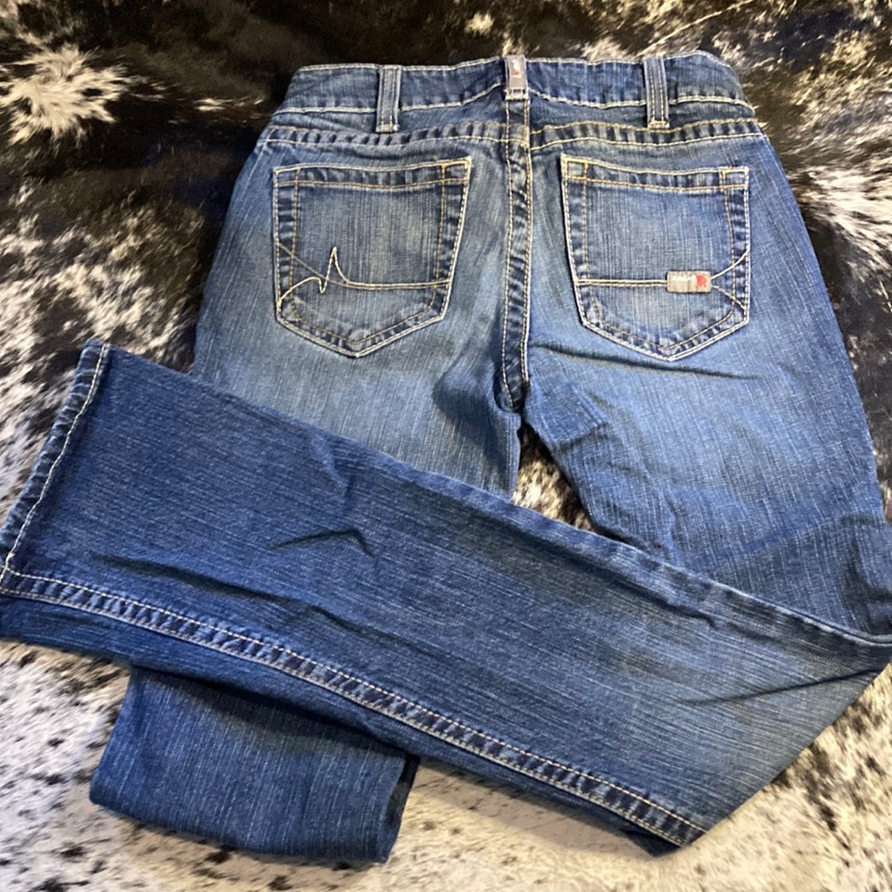 Ariat Mid Rise bootcut FR jeans size 27L